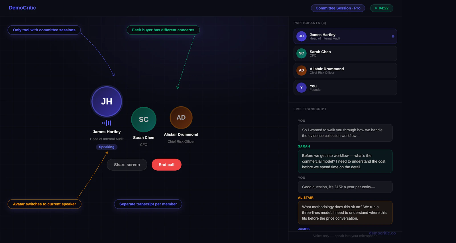 DemoCritic screenshot 5