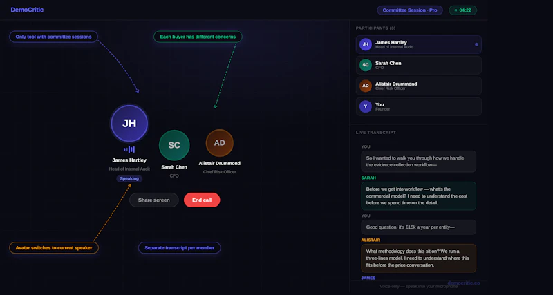 DemoCritic screenshot 5