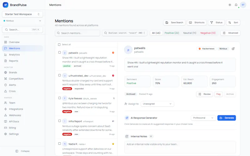 BrandPulse screenshot 5