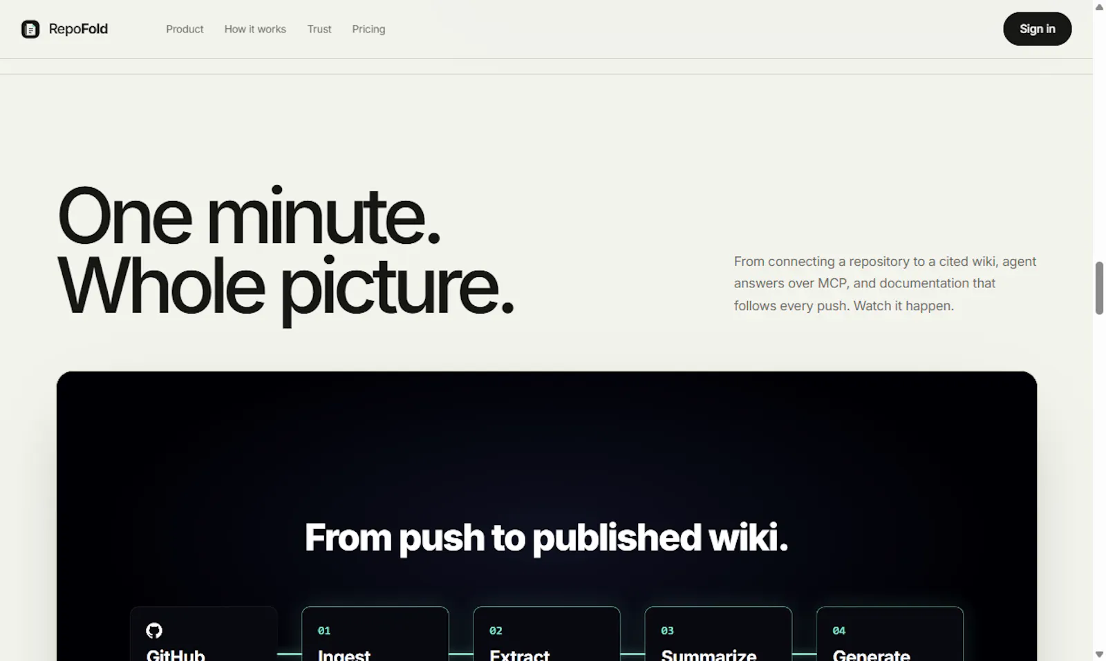 RepoFold screenshot 4