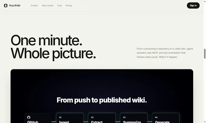 RepoFold screenshot 4