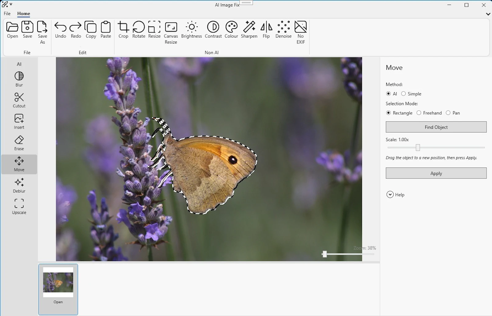 AI Image Fix screenshot 1