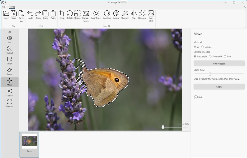 AI Image Fix screenshot 1