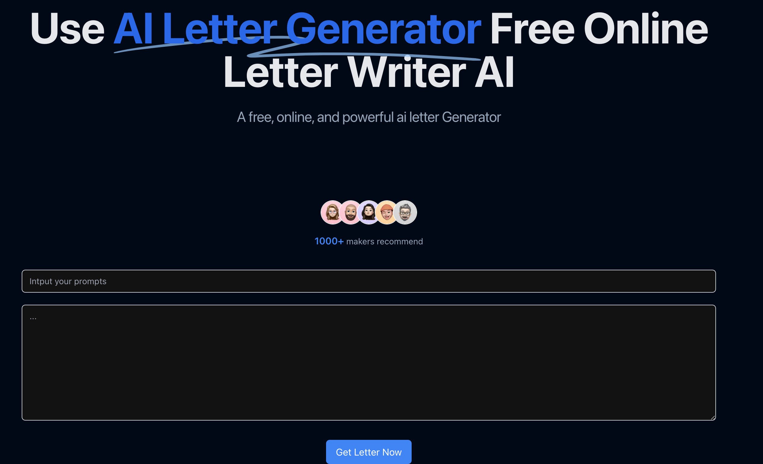 AI Letter Generator media 1