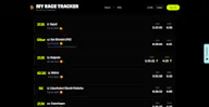 My Race Tracker