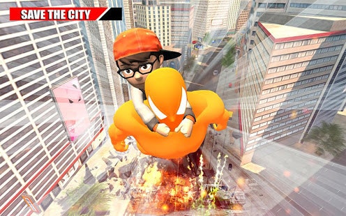 Superhero Rescue Mission 3D gallery image