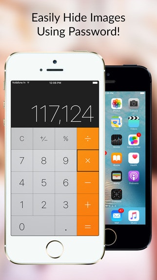 Hide secret files, pictures and video on iPhone/iPad gallery image