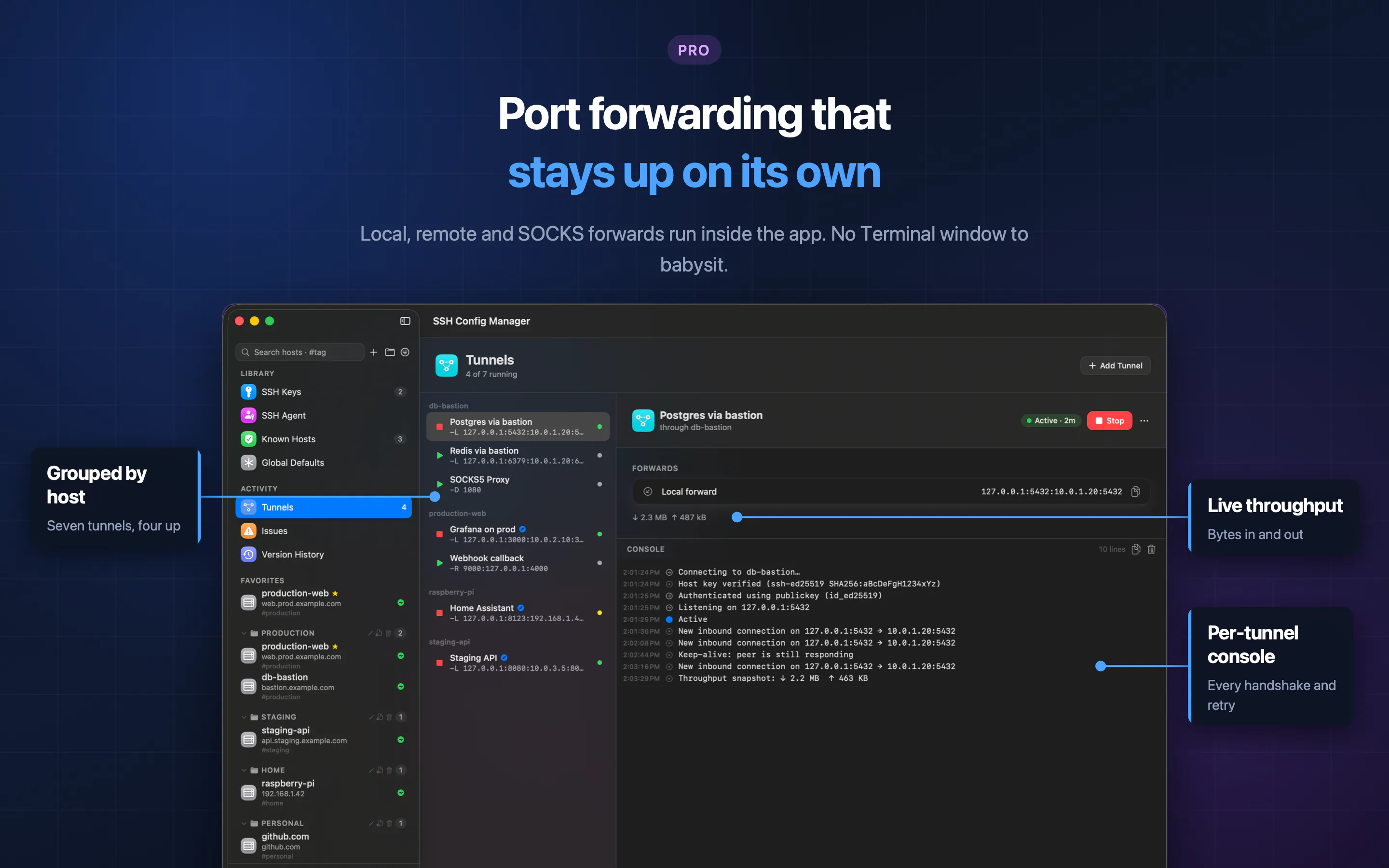 SSH Config Manager gallery image