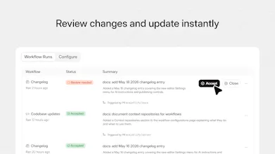 Mintlify Workflows gallery image