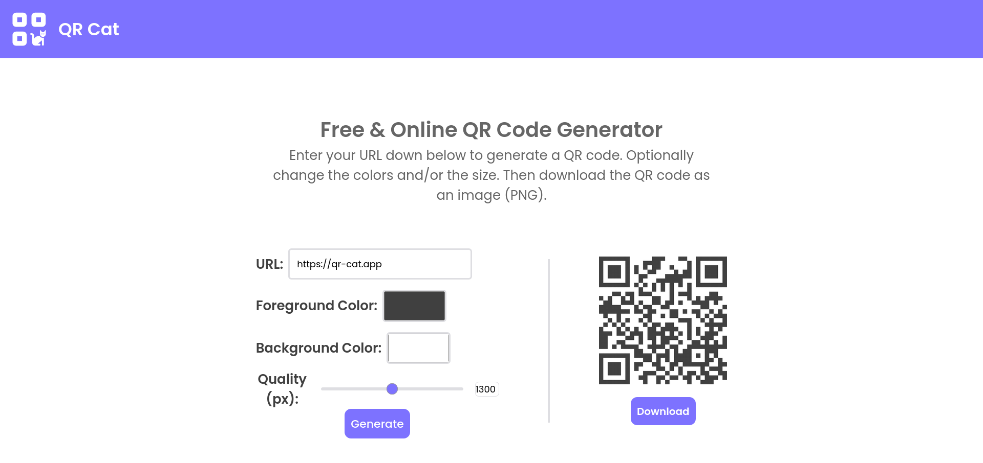 Qr kedi medya 1