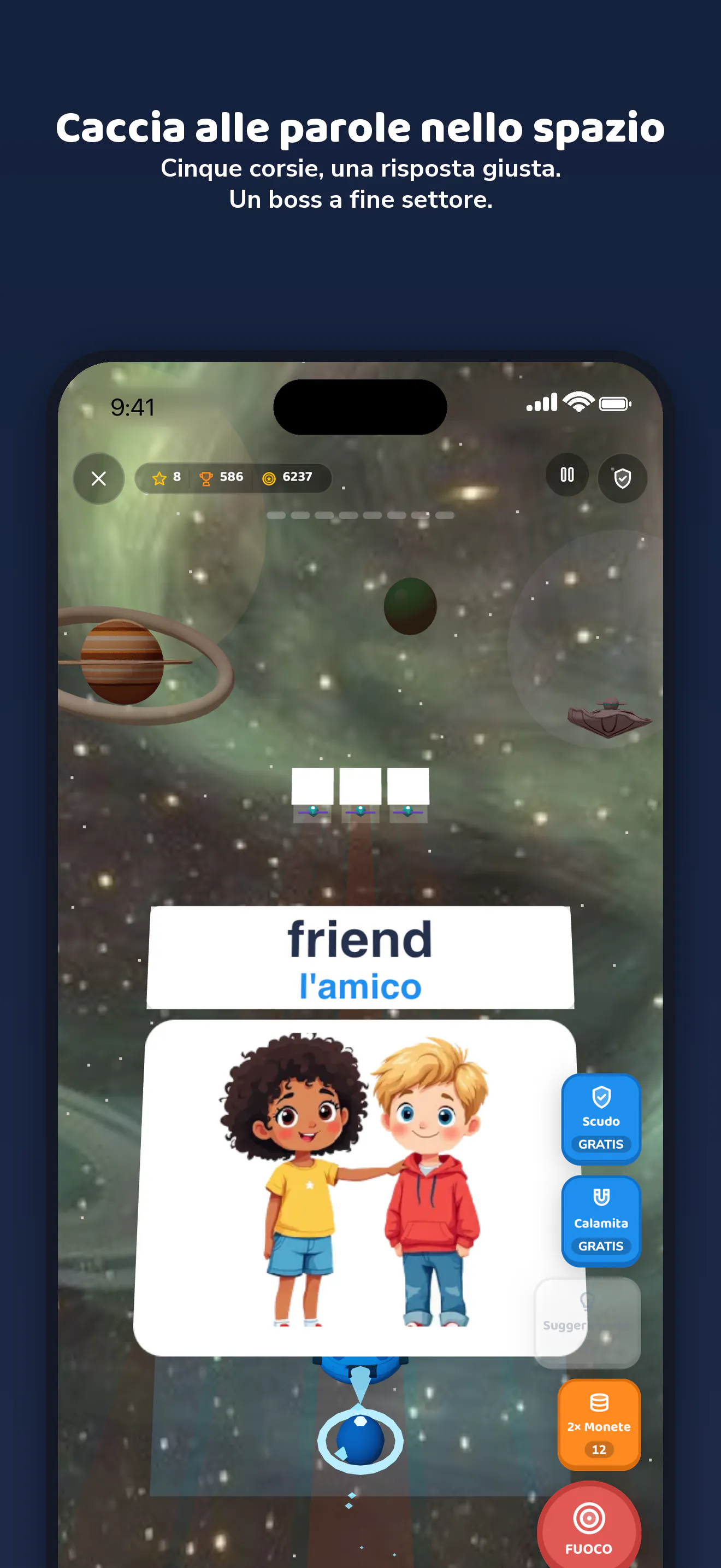 Pofu — 11 languages, learn by playing gallery image
