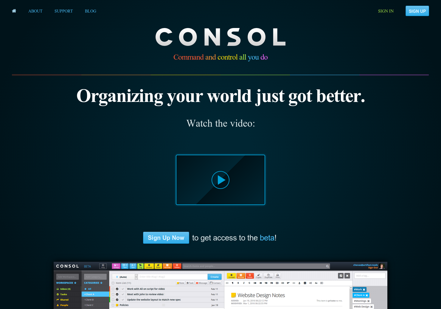 Consol gallery image