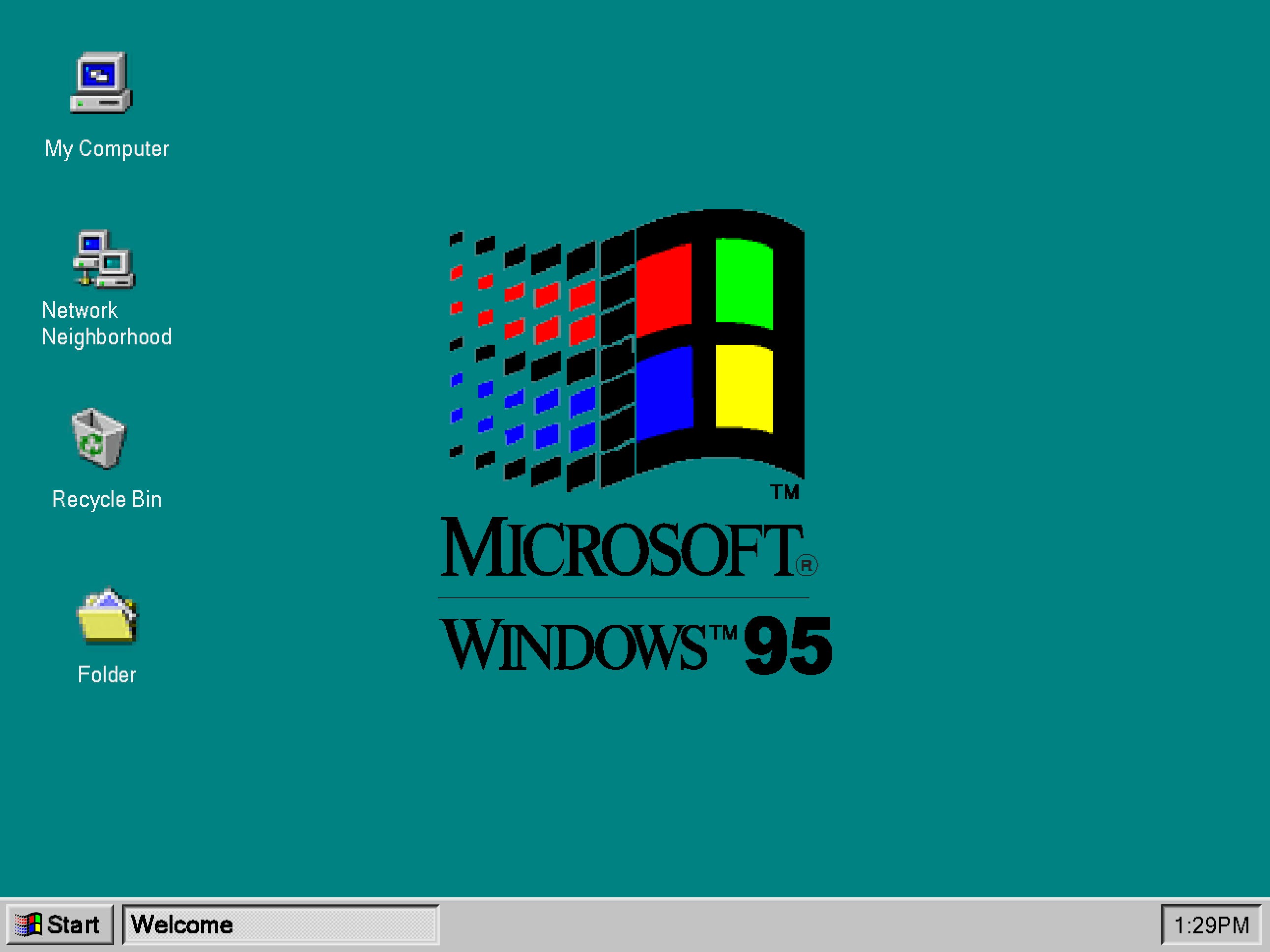 Windows 95 UI kit Vector UI kit with Windows styles, fonts, and icons Windows 95 UI kit Vector UI kit with Windows styles, fonts, and icons