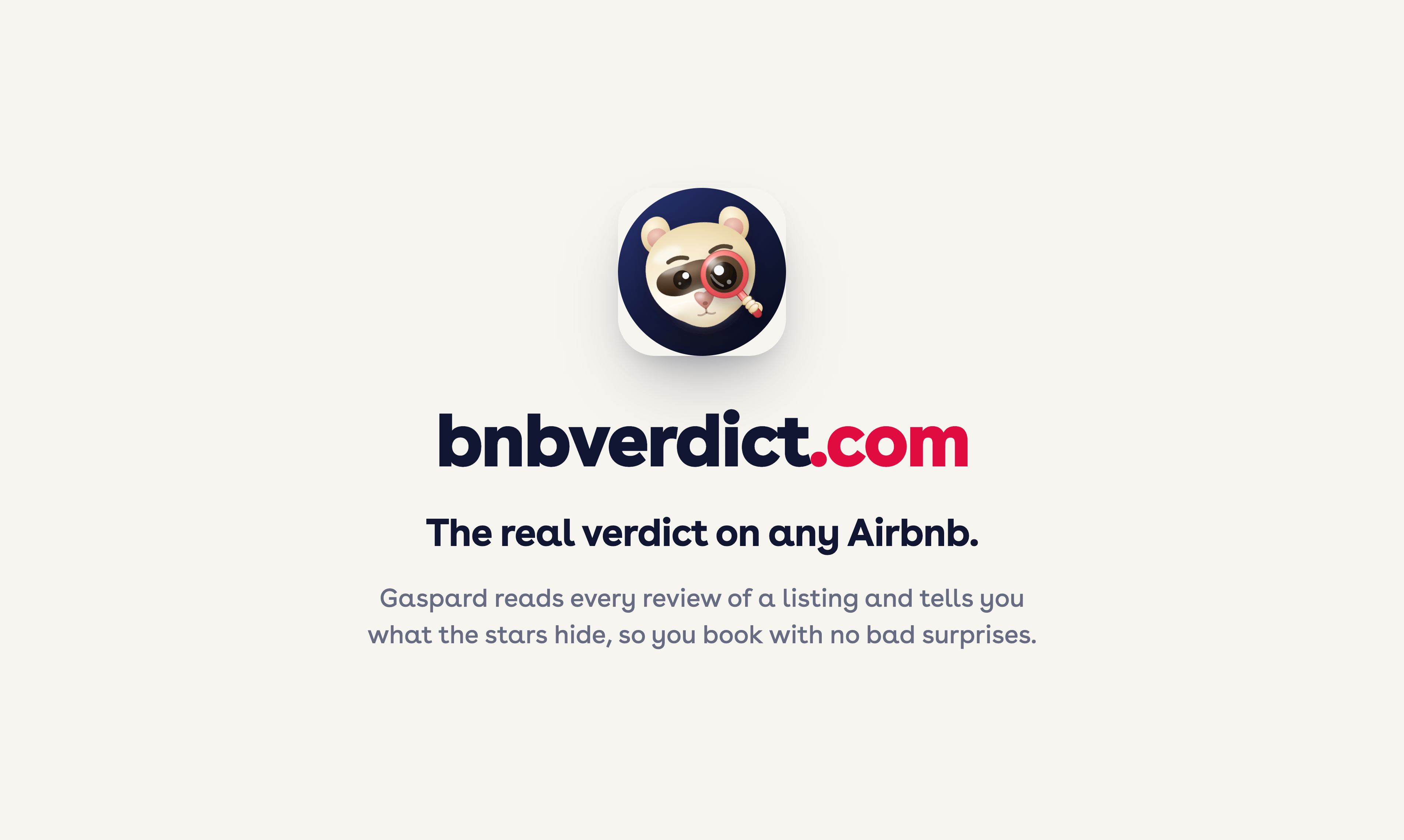 Bnb Verdict gallery image