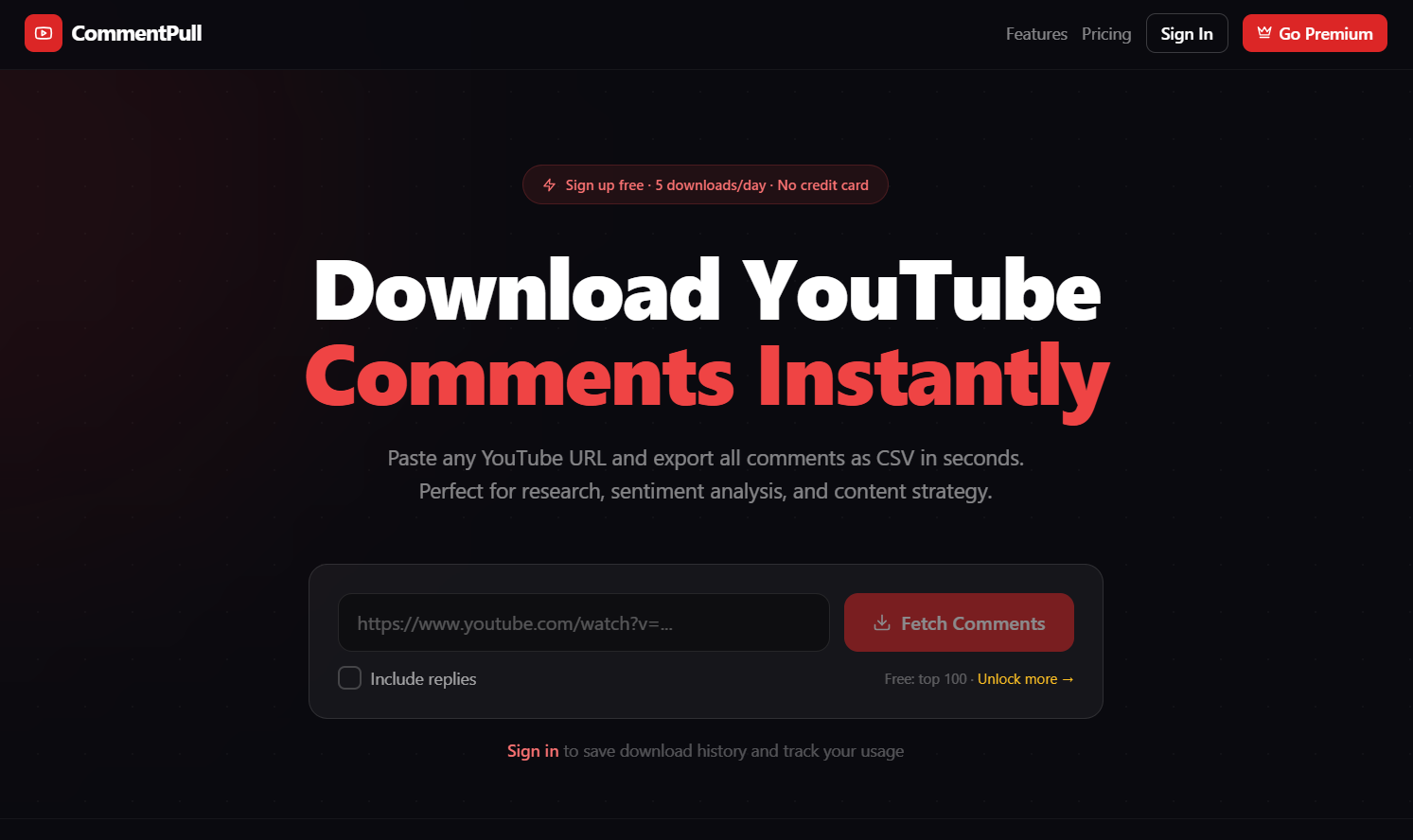 CommentPull gallery image