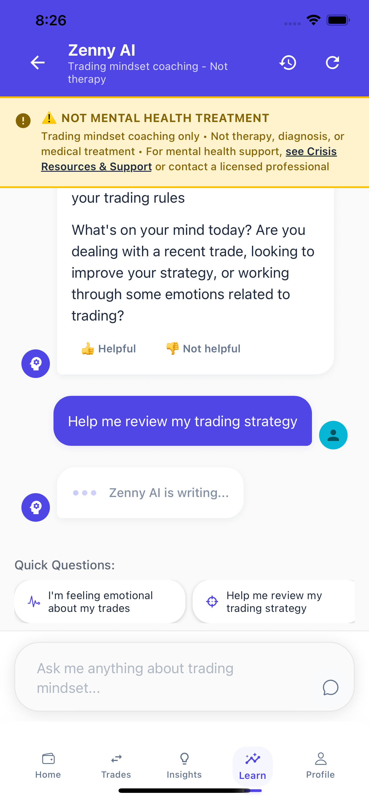 ZennyTrader App Launch gallery image