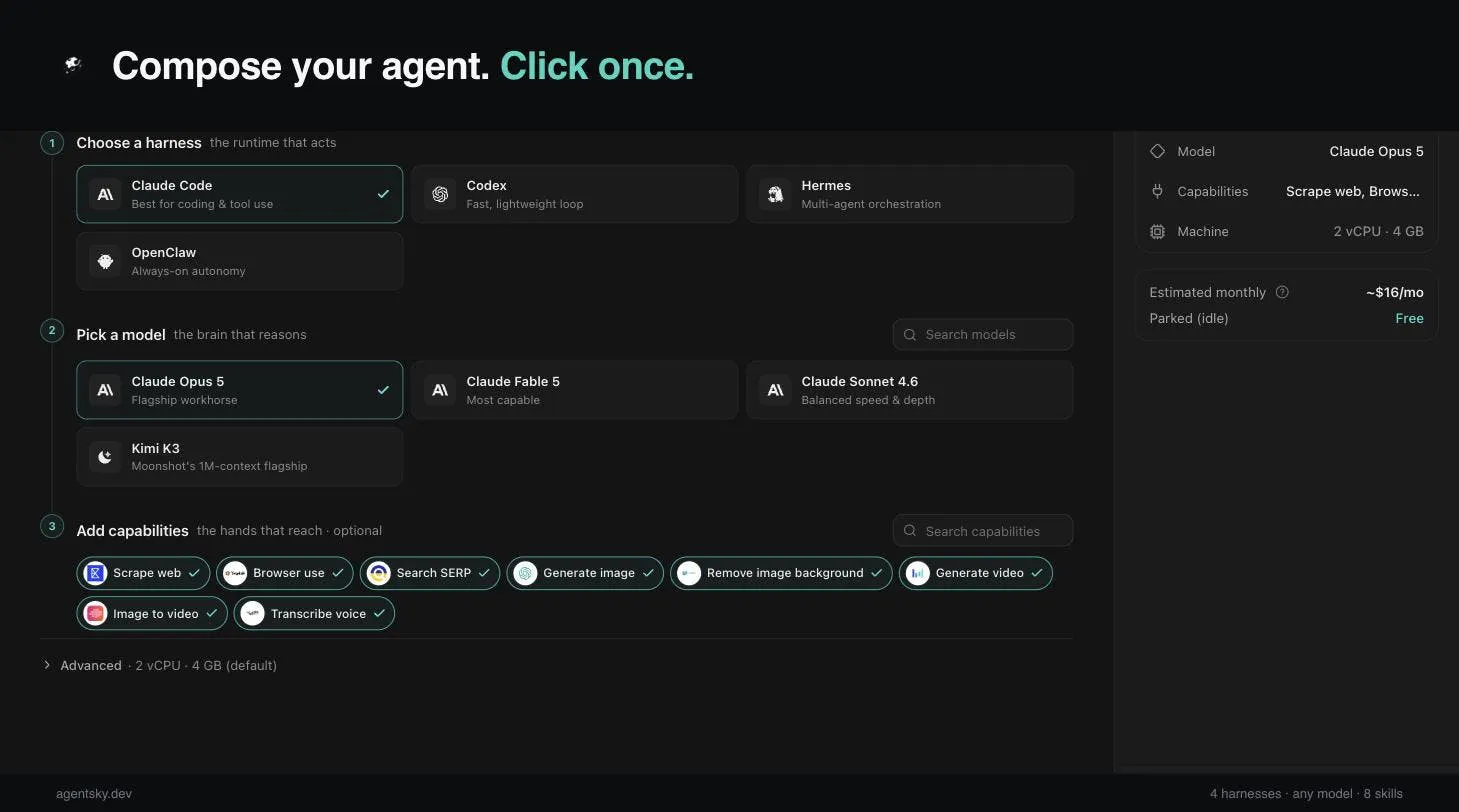 AgentSky gallery image