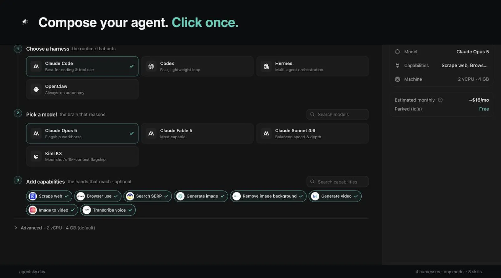 AgentSky screenshot 4