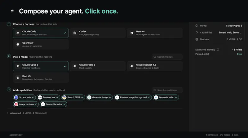 AgentSky screenshot 4