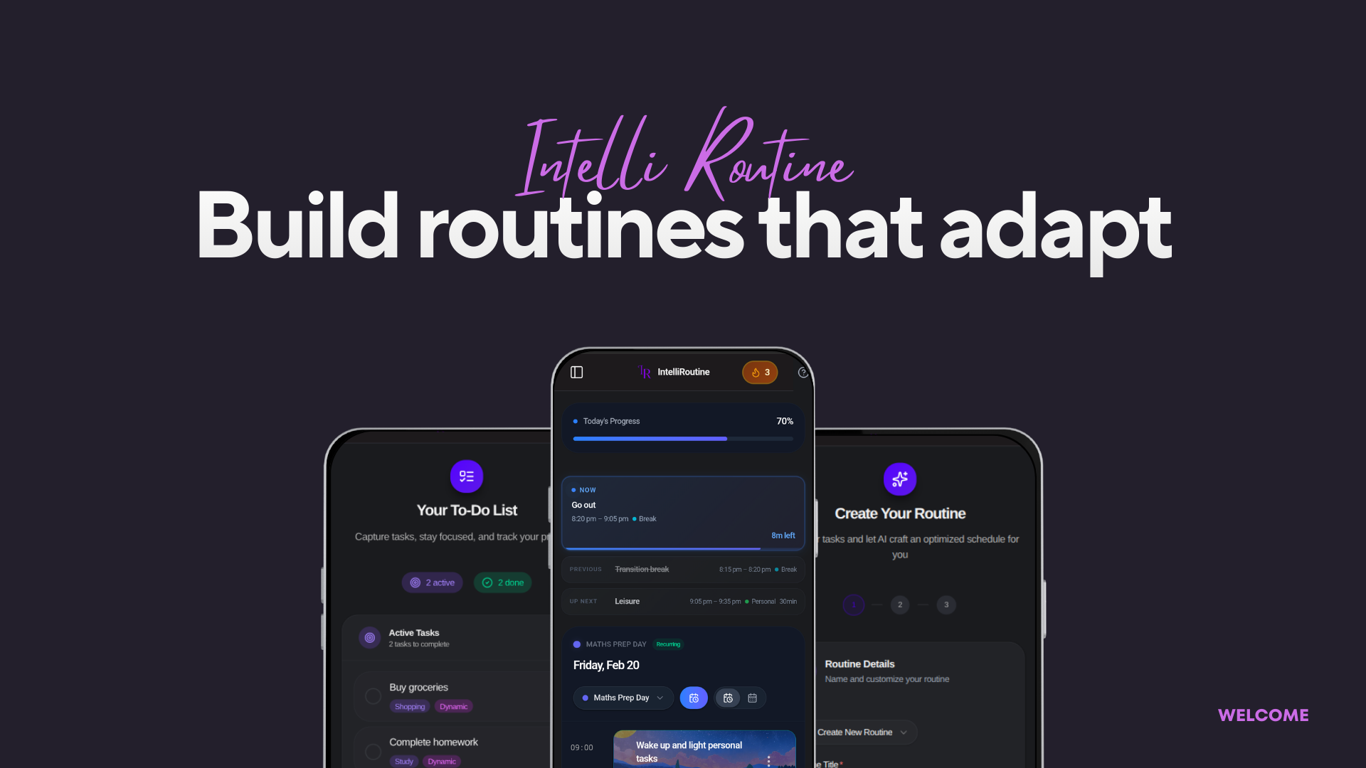 IntelliRoutine gallery image