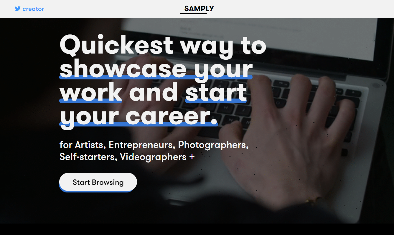 Samply.co gallery image