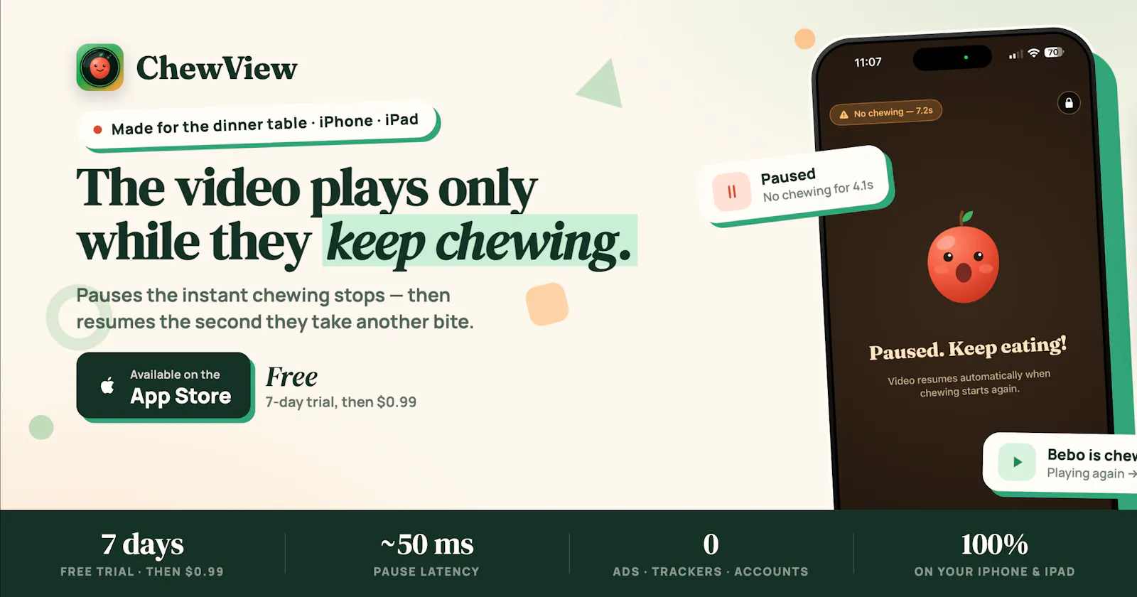 ChewView screenshot 1