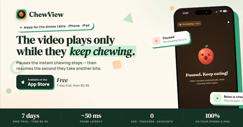 ChewView screenshot 1