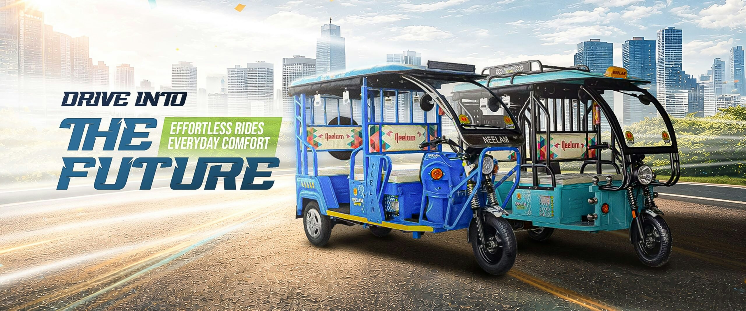 Best E Rickshaw Manufacturers in India gallery image