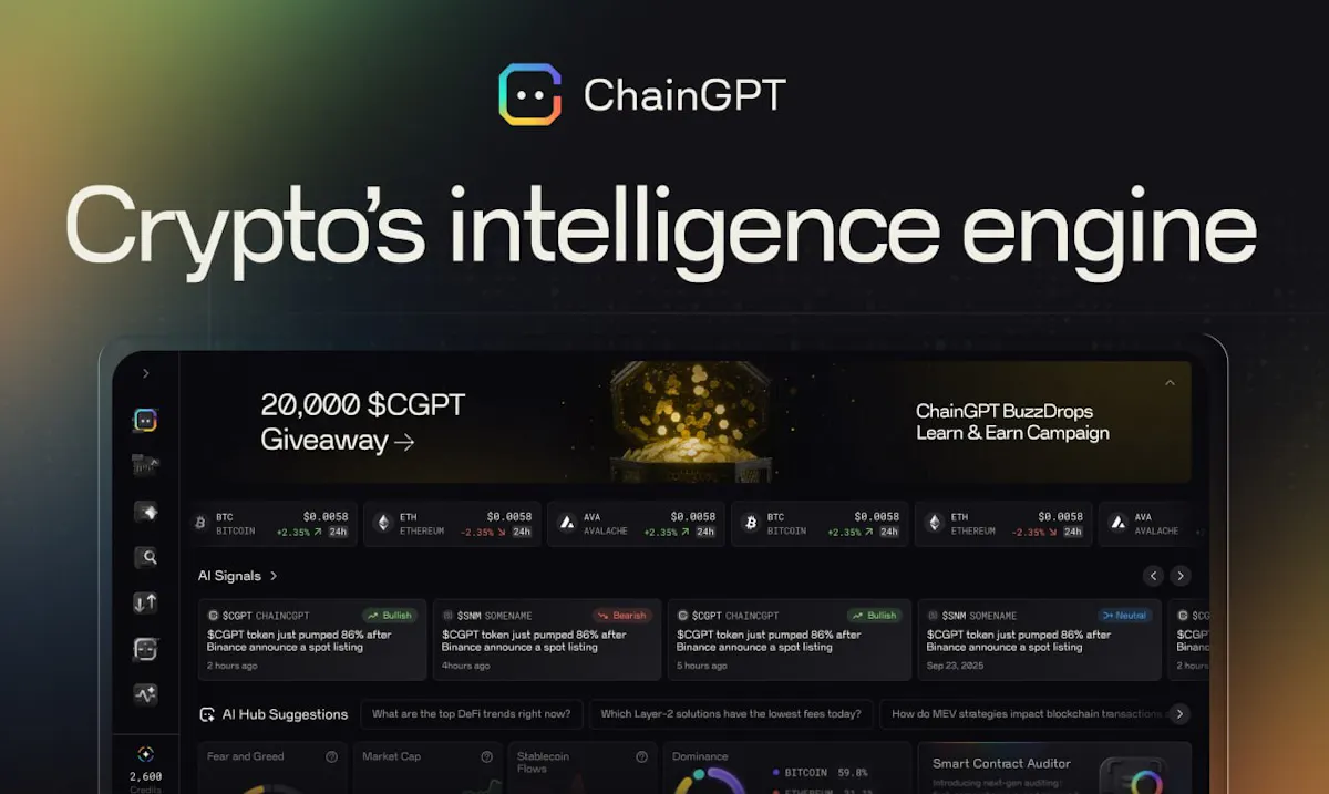ChainGPT AI Hub