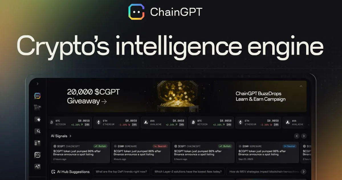 ChainGPT AI Hub