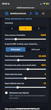 Car accident cost calculator gallery image