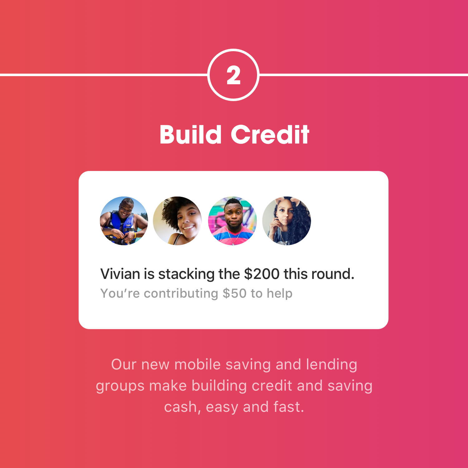 Stack Saving Circles gallery image