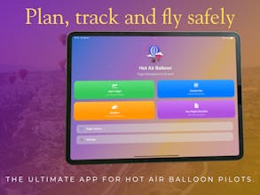 Hot Air Balloon Map forHotAirBalloonists gallery image