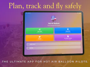 Hot Air Balloon Map forHotAirBalloonists gallery image