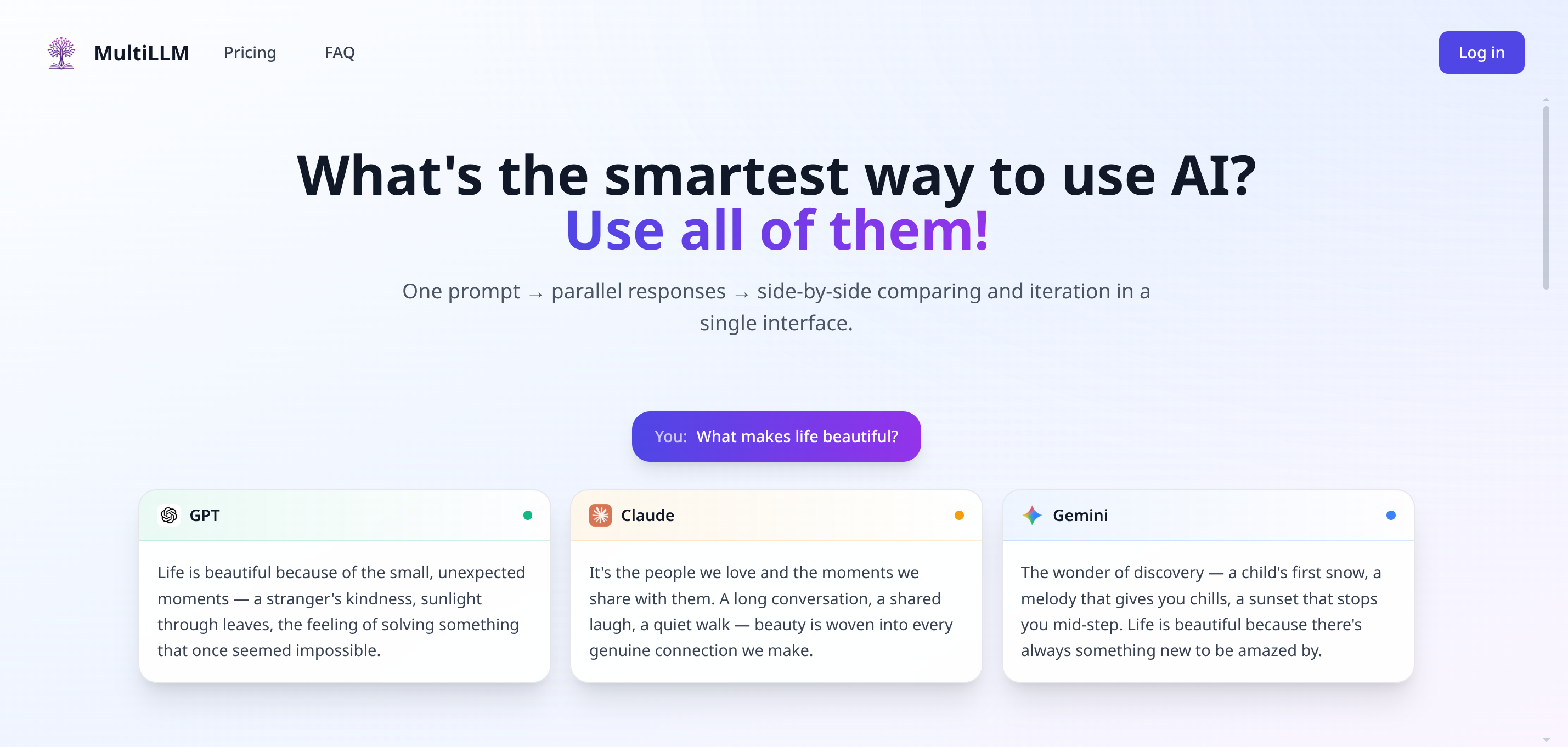 MultiLLM gallery image