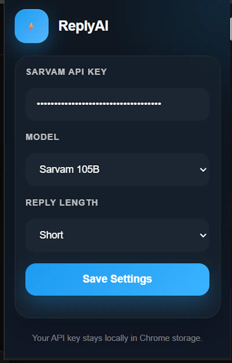 ReplyAi screenshot 2