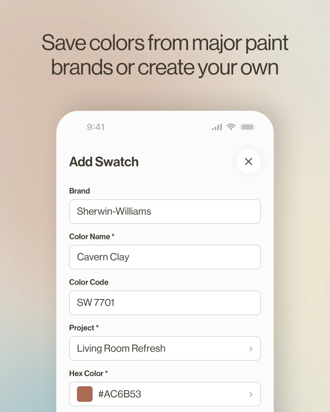 SwatchBase gallery image
