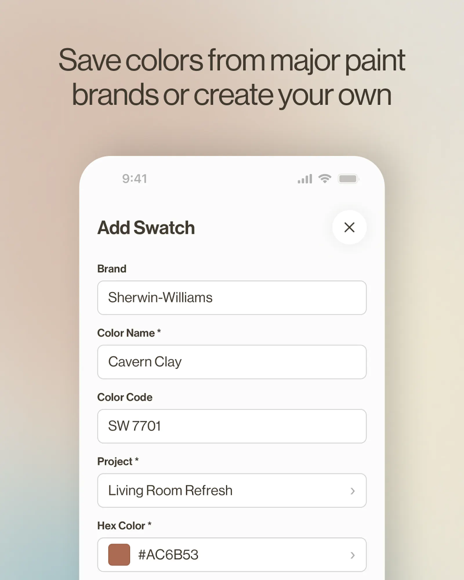 SwatchBase screenshot 4
