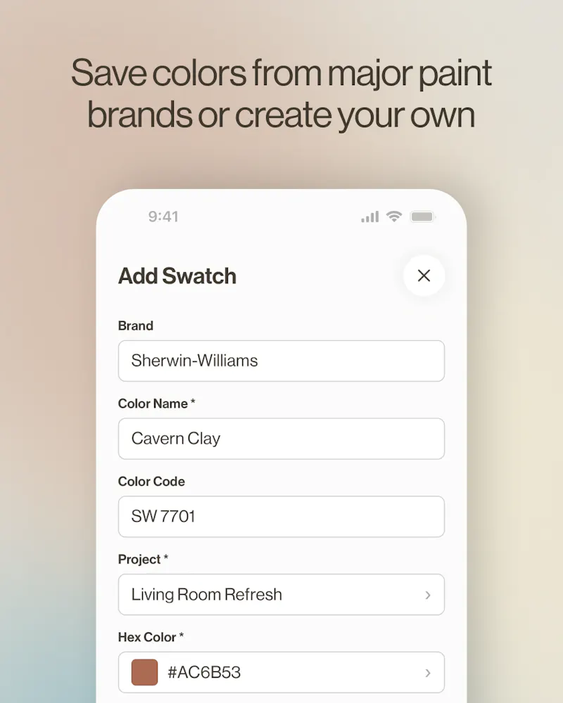 SwatchBase screenshot 4