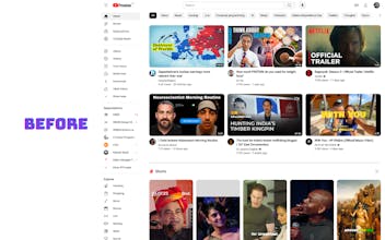 DistractionFree YT gallery image