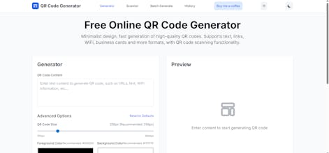 QR Code Generator gallery image
