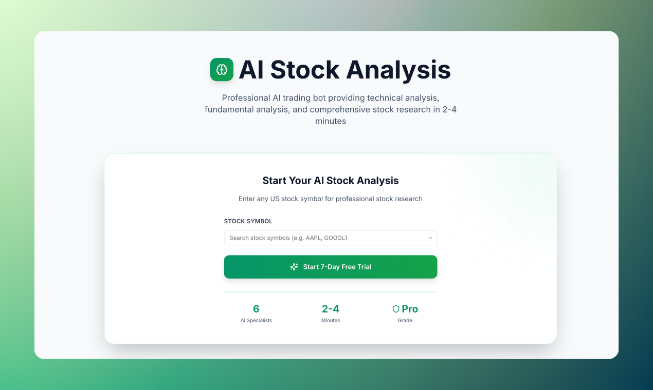 TradingLens gallery image