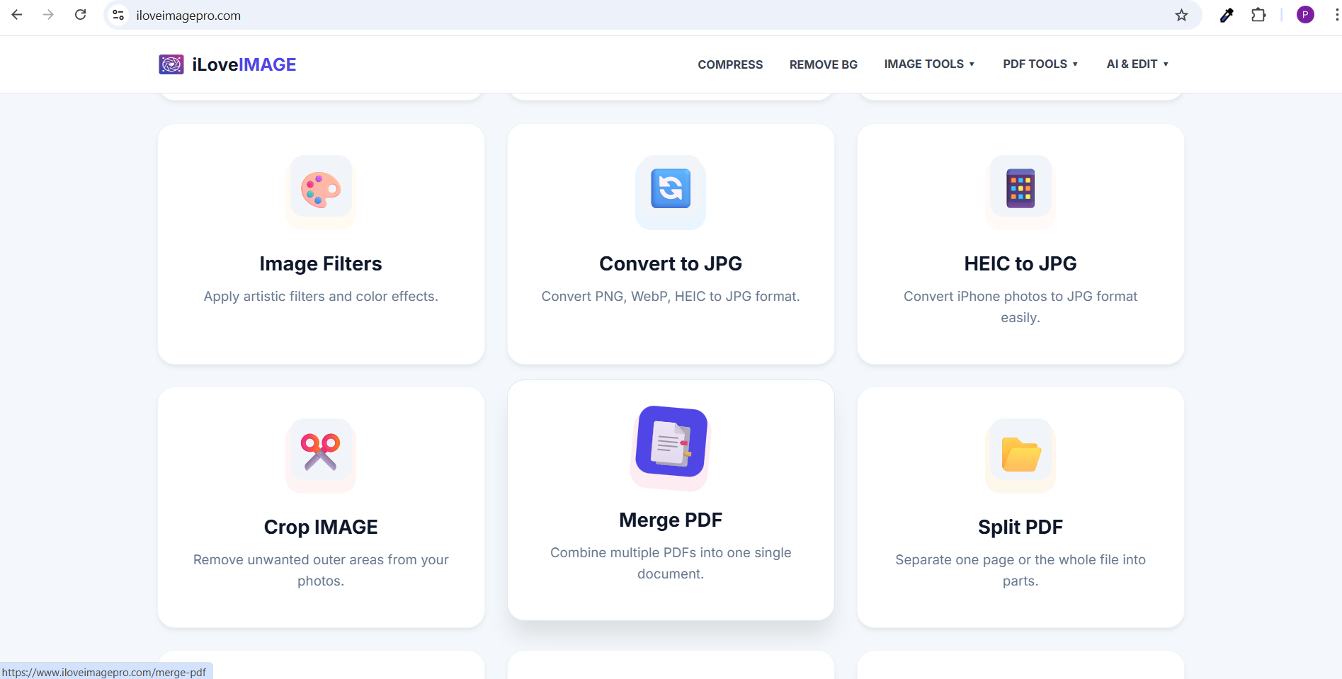 iLove IMAGE Pro - Screenshot 2 showing product features and functionality