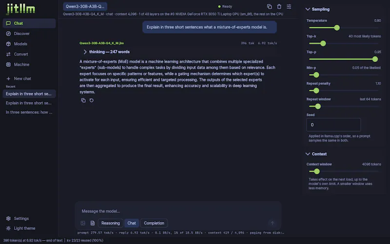 jitllm screenshot 9