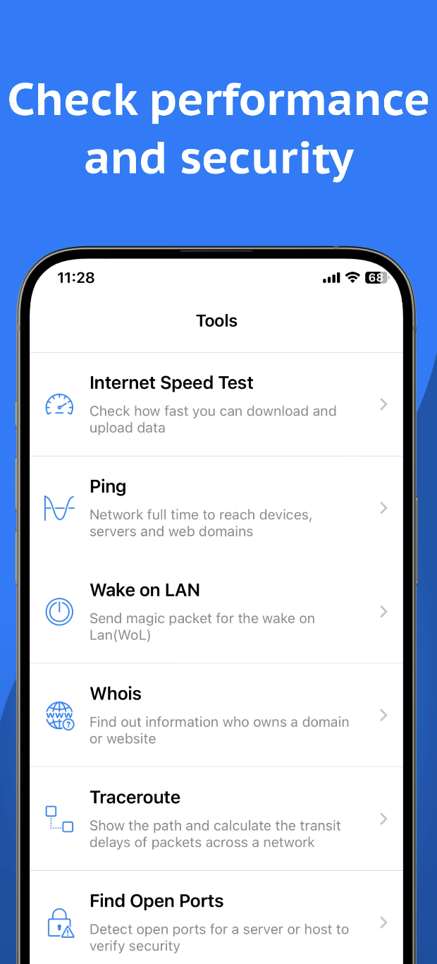 Media Penganalisis rangkaian - Alat Penganalisis, Pengimbas & Rangkaian Wi-Fi 5