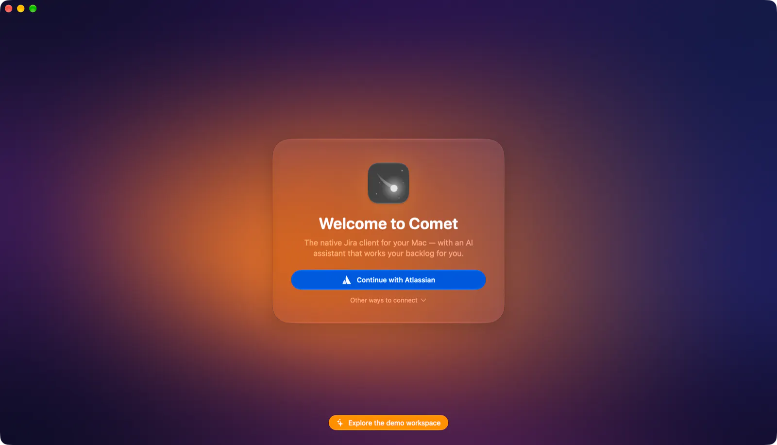 Comet - Jira client for macOS gallery image