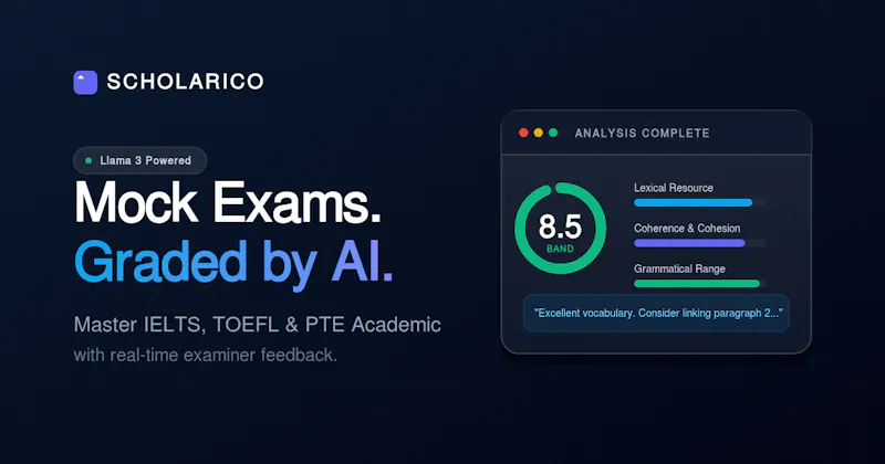 Scholarico screenshot 2