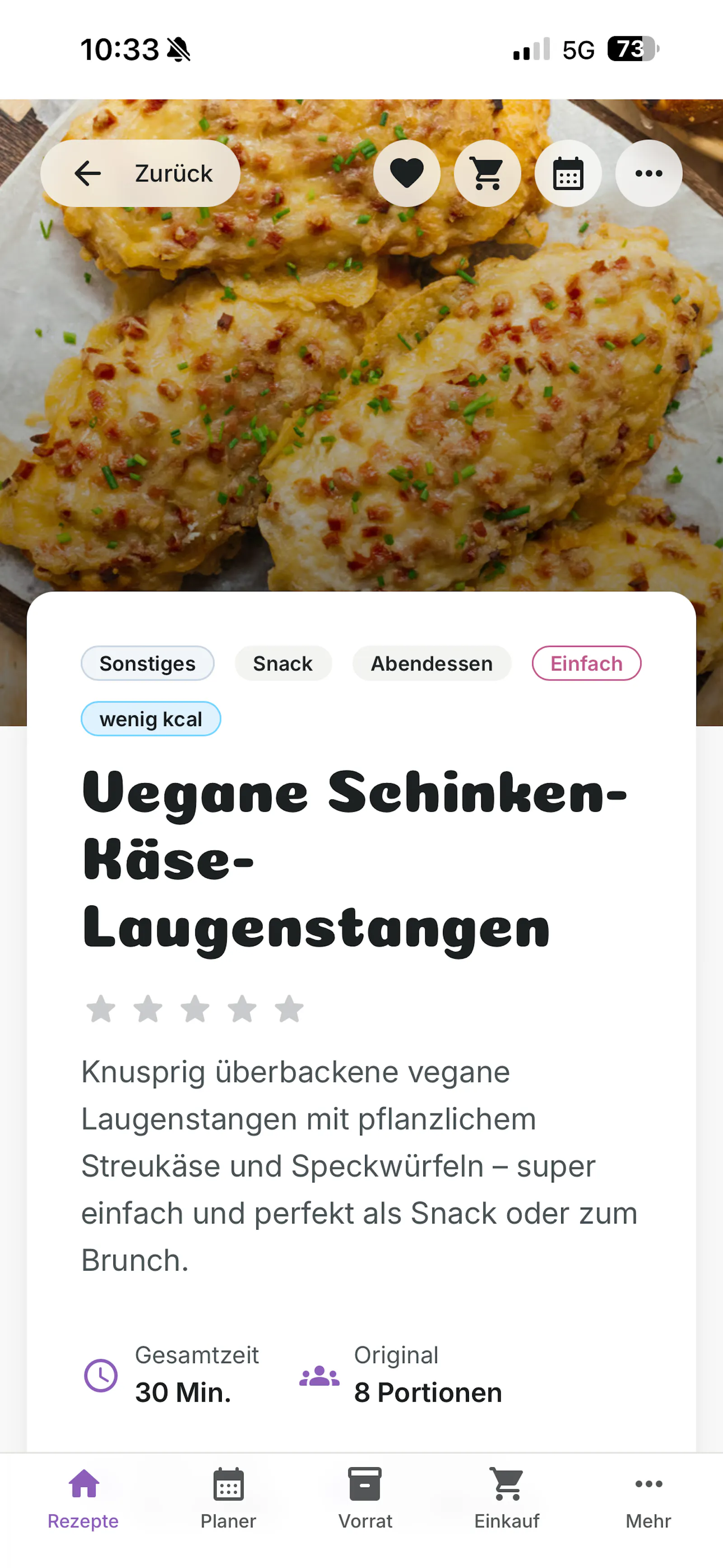 MeinKochbuch.app screenshot 4
