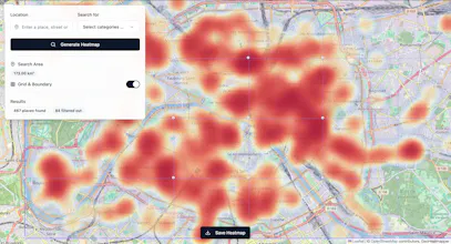 GeoHeatMapper gallery image