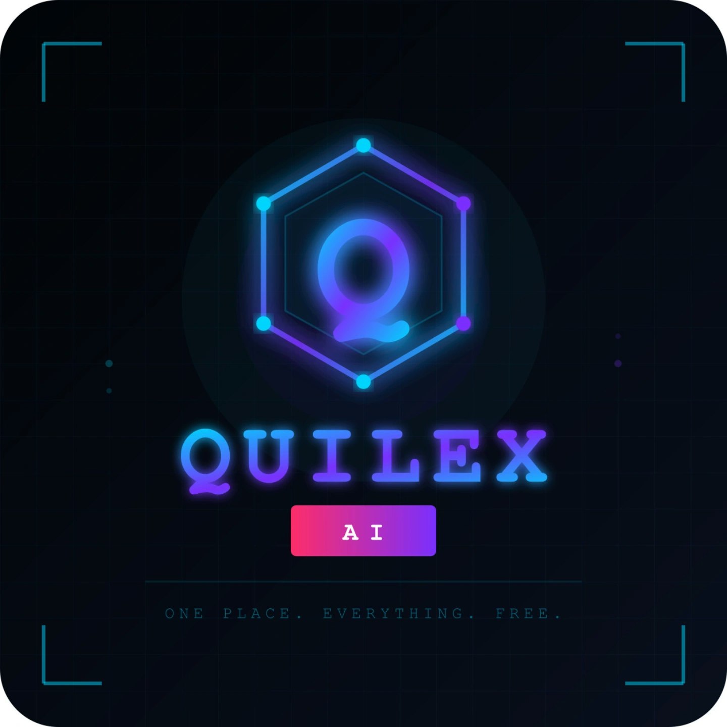Quilex AI - Product Hunt launch logo and brand identity